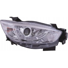 Mazda CX-5 12-16 Chrome Projector Headlamp w Bar